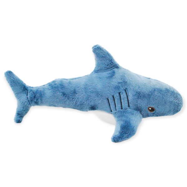 peluche de tiburon azul 32 cm 4