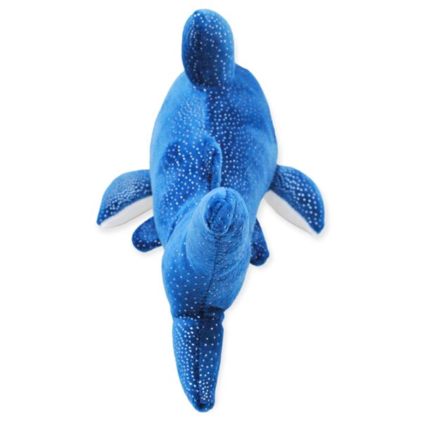 peluche de tiburon azul 35 cm 3