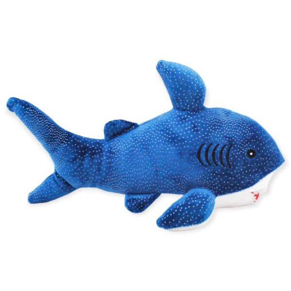 peluche de tiburon azul 35 cm 4