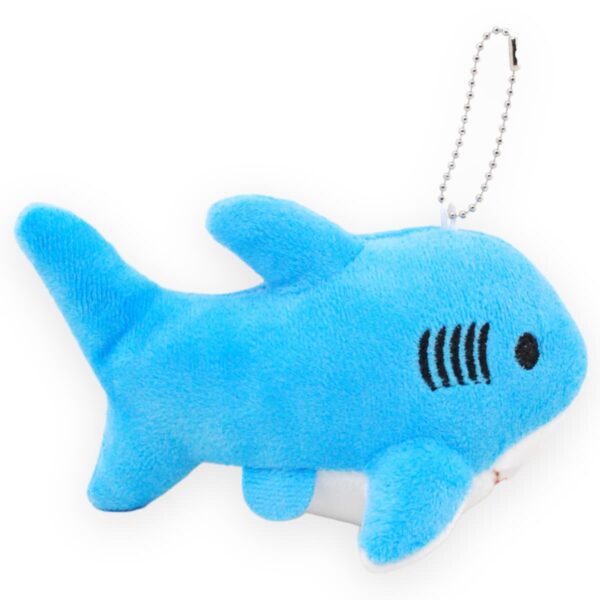 peluche de tiburon azul 4