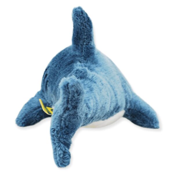 peluche de tiburon azul oscuro 31 cm 3