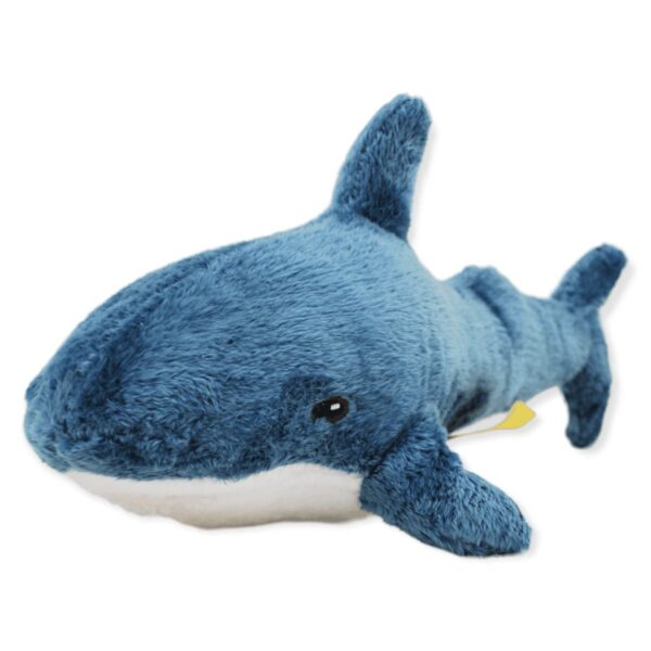 peluche de tiburon azul oscuro 31 cm