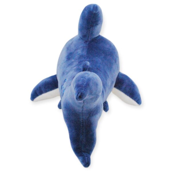 peluche de tiburon azul oscuro 37 cm 3