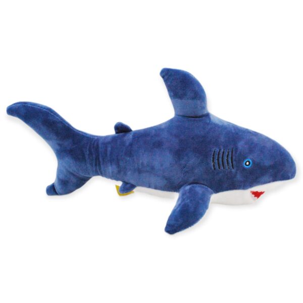 peluche de tiburon azul oscuro 37 cm 4