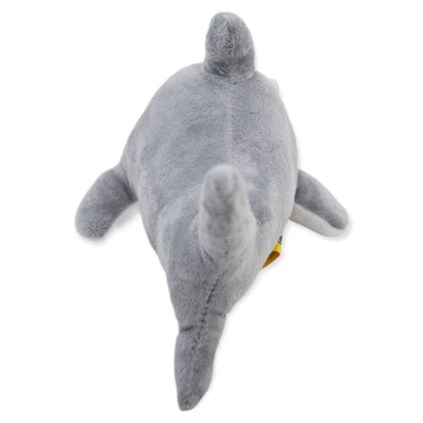 peluche de tiburon gris 24 cm 3