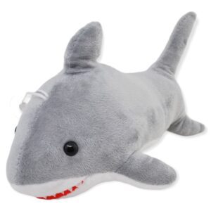 peluche de tiburon gris 24 cm