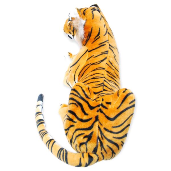 peluche de tigre realista con sonido grande 3