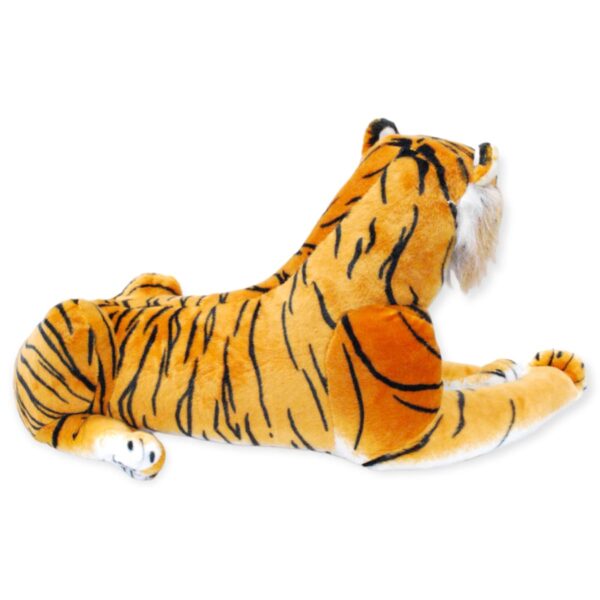 peluche de tigre realista con sonido grande 4