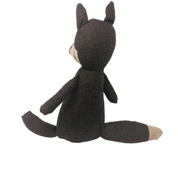 peluche de zorro café 4