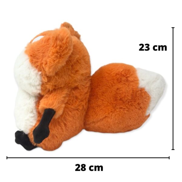 peluche de zorro naranja 2