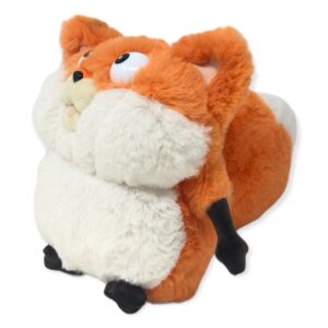 peluche de zorro naranja