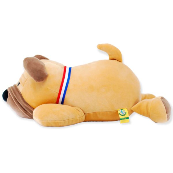 perrito de peluche café con sonido 3