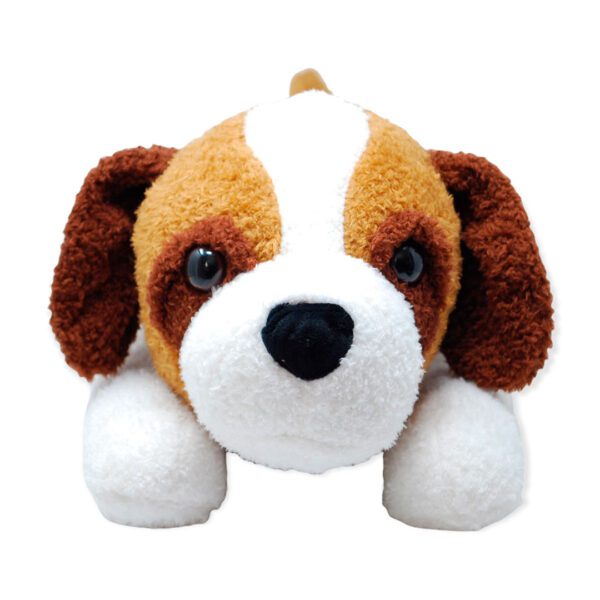 perrito de peluche café con sonido de ladridos 3