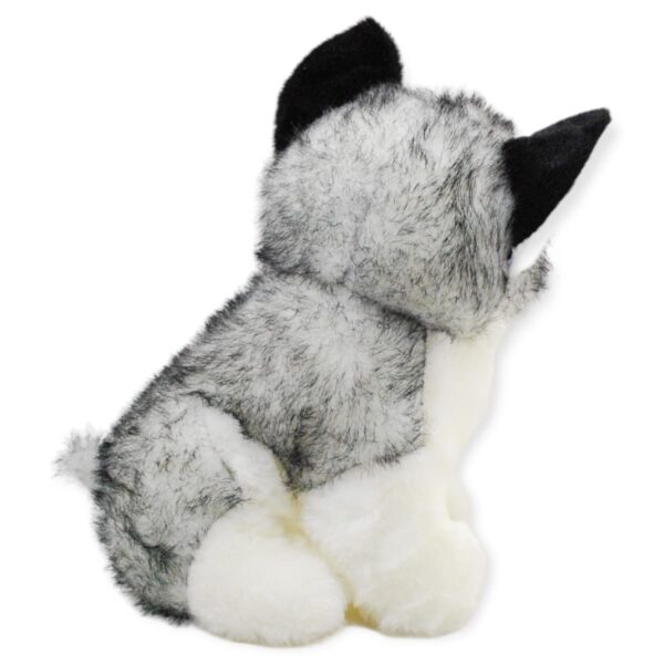 perrito de peluche husky bebe con sonido 4