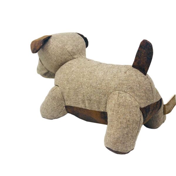 perro de peluche beagle color café 3