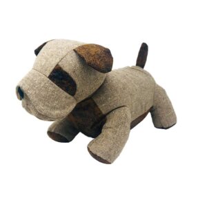 perro de peluche beagle color café