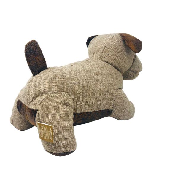 perro de peluche beagle color café 4