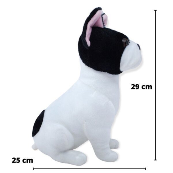 perro de peluche blanco con sonido 2