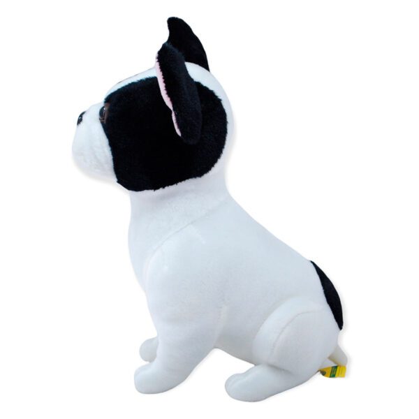 perro de peluche blanco con sonido 3