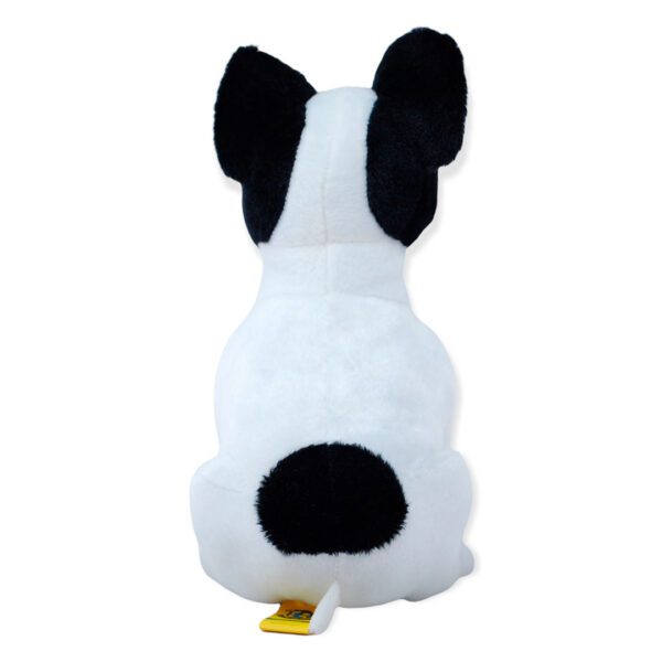 perro de peluche blanco con sonido 4