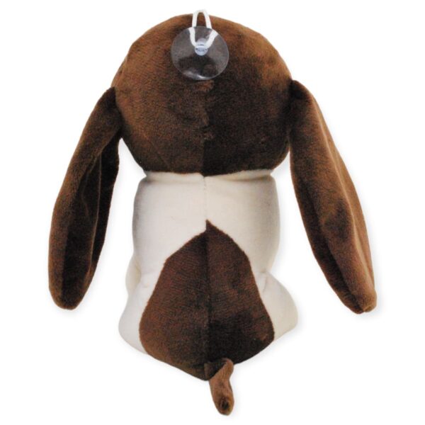 perro de peluche café oscuro orejas grandes 3