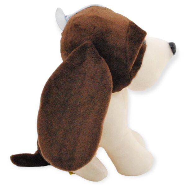 perro de peluche café oscuro orejas grandes 4