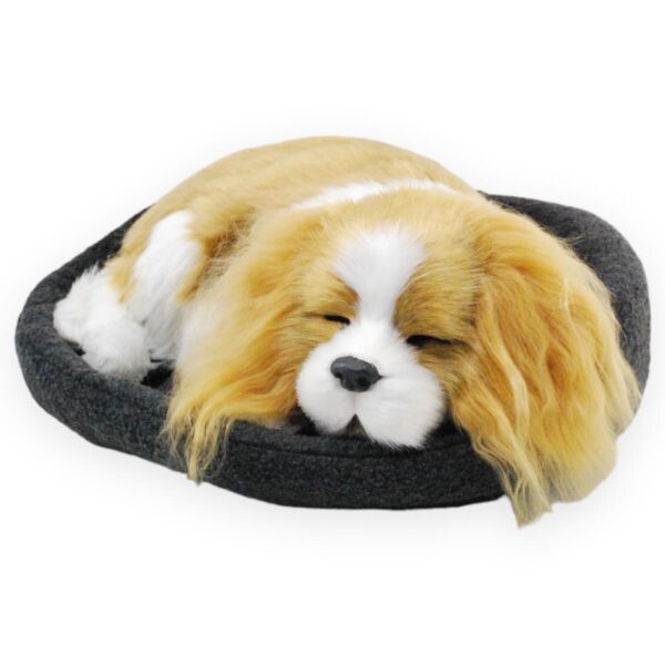 perro de peluche cavalier color cafe 2