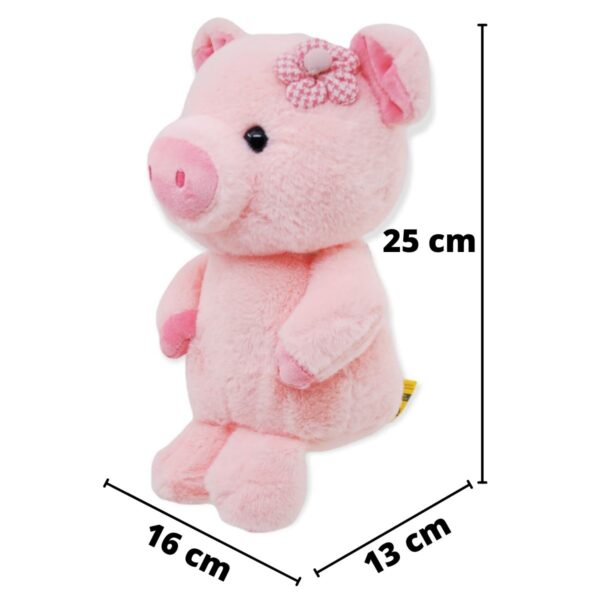 puerco de peluche rosa 2