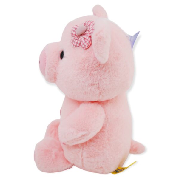 puerco de peluche rosa 3