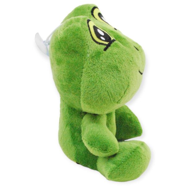 rana de peluche bebé verde 4