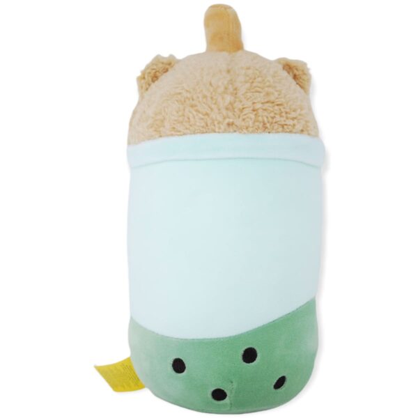 tapioca bebida de peluche verde 4