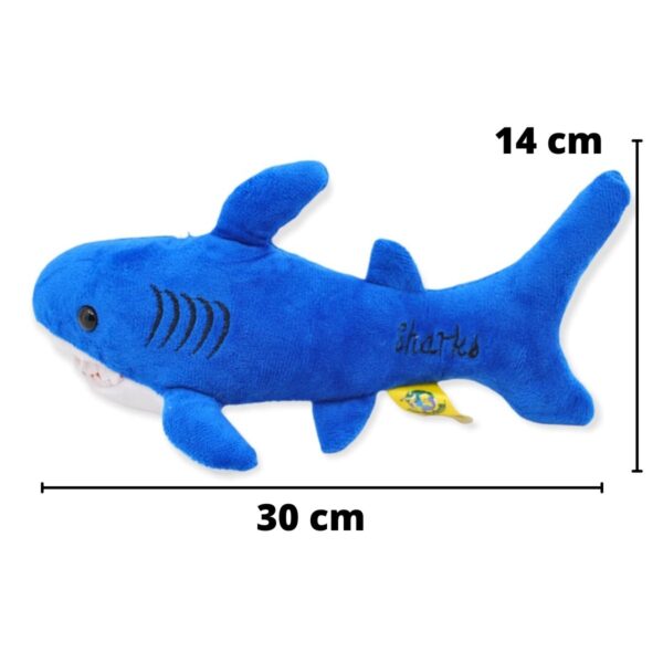 tiburon de peluche azul 2