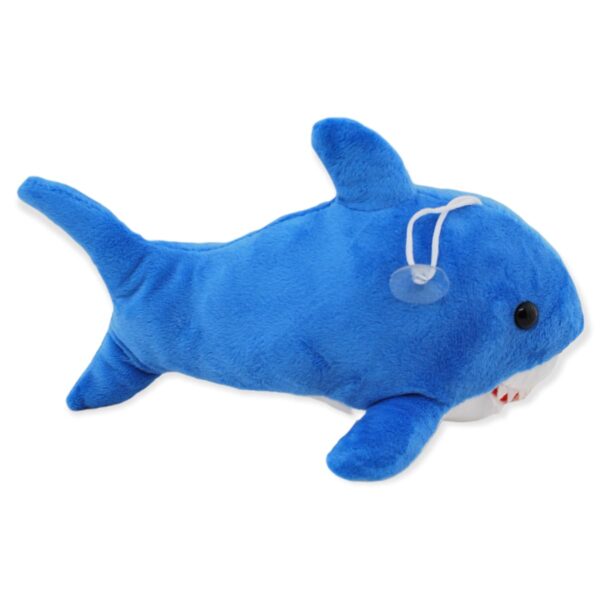 tiburon de peluche azul 24 cm 4