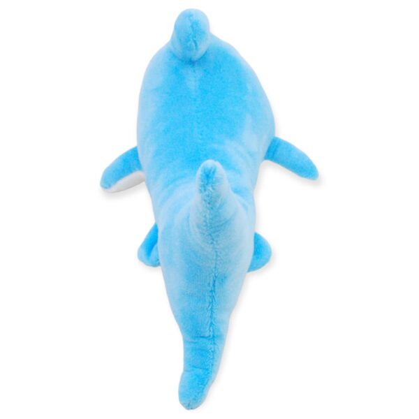 tiburon de peluche azul 28 cm 3