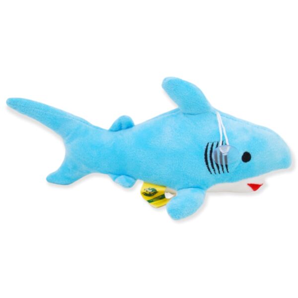 tiburon de peluche azul 30 cm 4