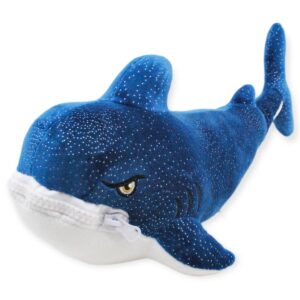 tiburon de peluche azul 46 cm