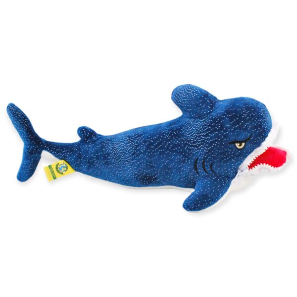 tiburon de peluche azul 46 cm 4