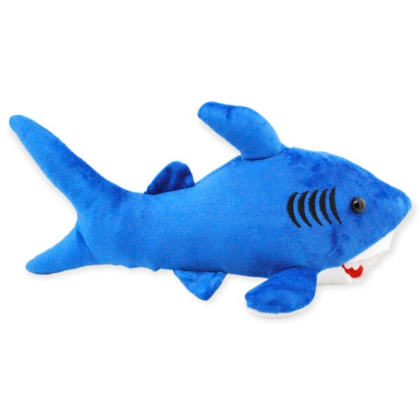 tiburon de peluche grande azul 4