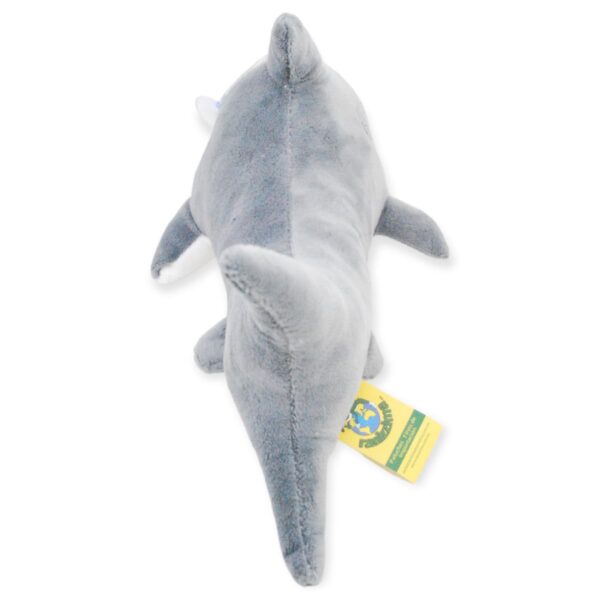 tiburon de peluche gris 28 cm 4