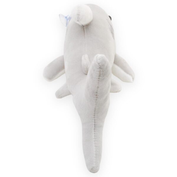 tiburon de peluche gris 3