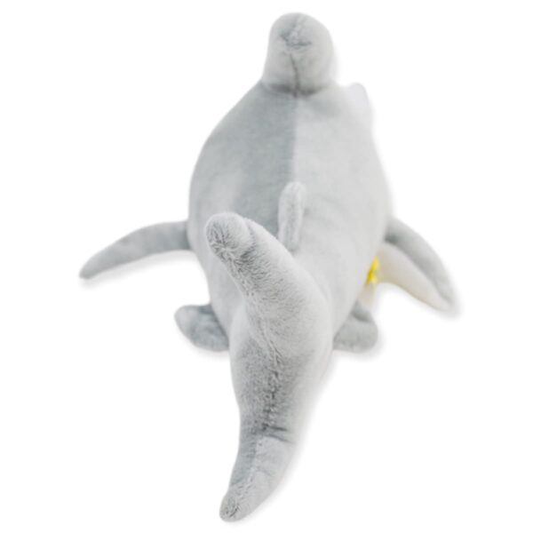 tiburon de peluche gris 30 cm 3