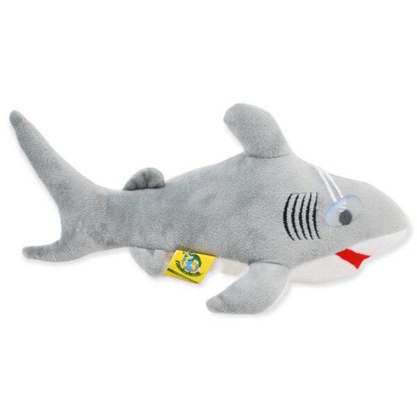 tiburon de peluche gris 30 cm 4