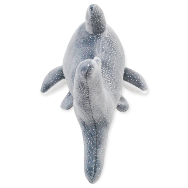 tiburon de peluche gris 32 cm 3