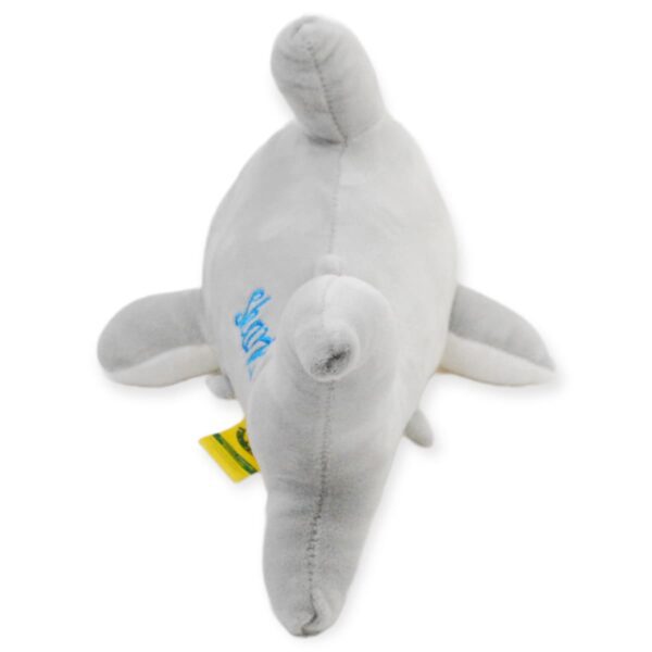 tiburon de peluche gris 37 cm 3