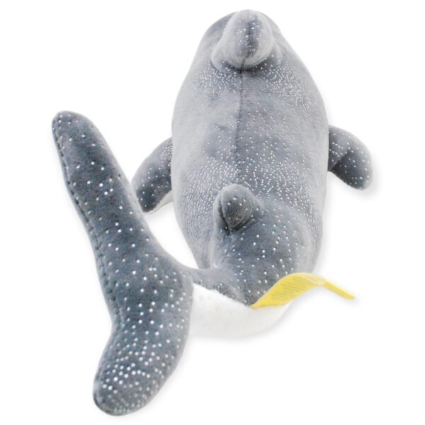 tiburon de peluche gris 45 cm 3