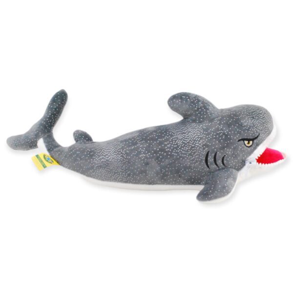 tiburon de peluche gris 45 cm 4