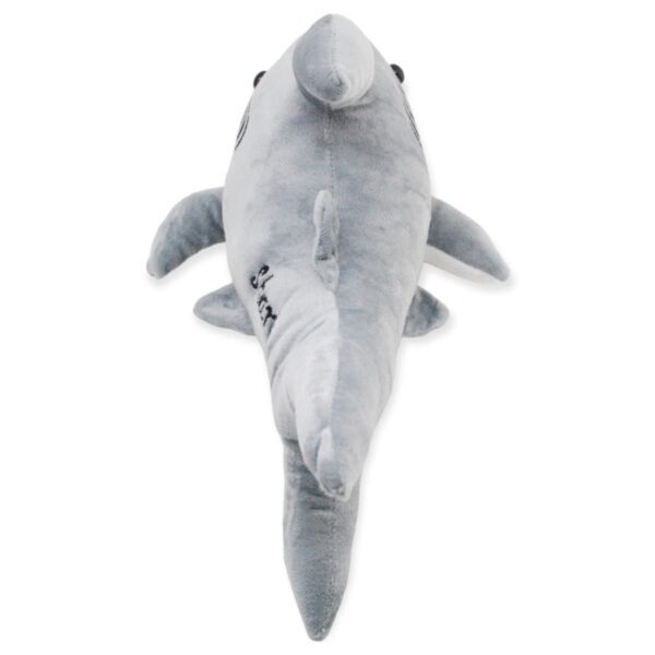 tiburon de peluche gris grande 3