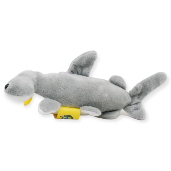 tiburon martillo de peluche gris 2