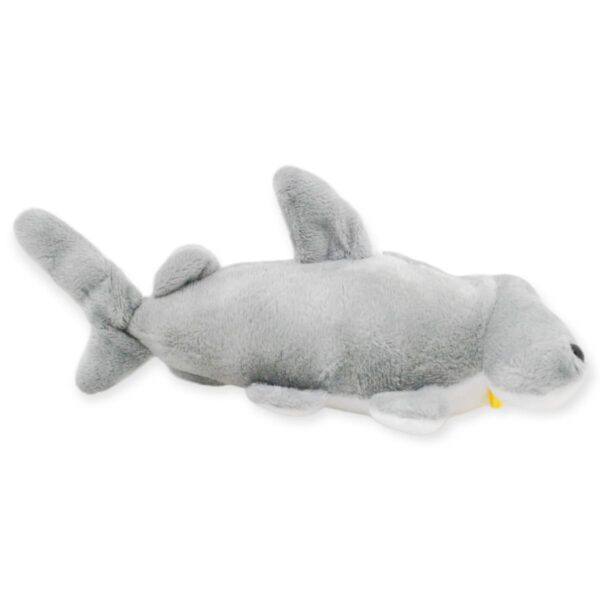 tiburon martillo de peluche gris 4