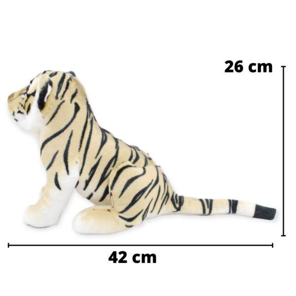 tigre de peluche bebé blanco 2